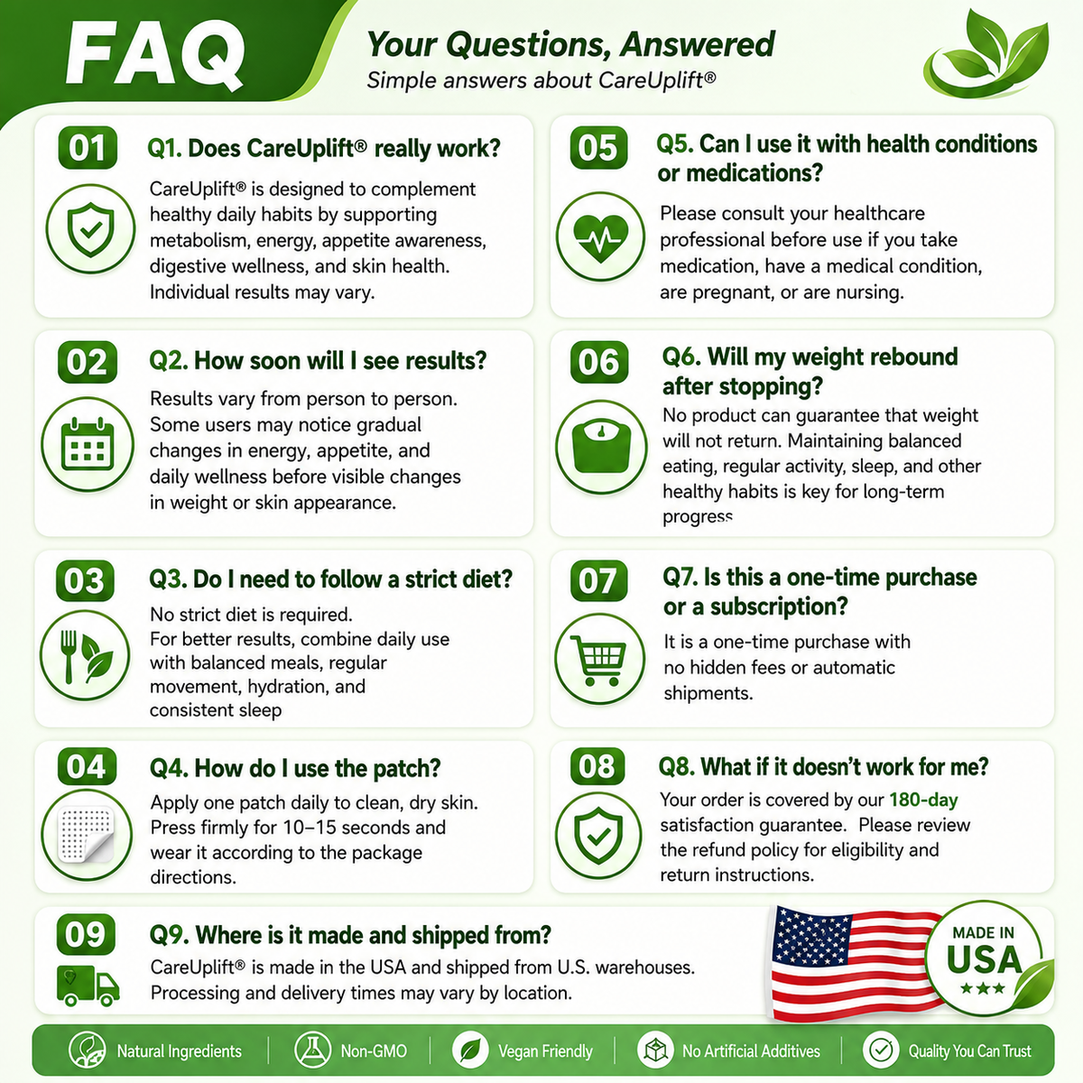 🇺🇸𝑶𝒇𝒇𝒊𝒄𝒊𝒂𝒍 𝑺𝒕𝒐𝒓𝒆 | 🍀🍀 𝑨𝒍𝒍-𝑵𝒆𝒘 𝑼𝒑𝒈𝒓𝒂𝒅𝒆𝒅 𝑳𝒂𝒓𝒈𝒆 𝑷𝒂𝒕𝒄𝒉 | 𝐂𝐚𝐫𝐞𝐔𝐩𝐥𝐢𝐟𝐭® 𝑴𝒆𝒕𝒂𝒃𝒐𝒍𝒊𝒄 𝑵𝒂𝒏𝒐 𝑴𝒊𝒄𝒓𝒐𝒏𝒆𝒆𝒅𝒍𝒆 𝑷𝒂𝒕𝒄𝒉 🇺🇸（𝐉𝐮𝐬𝐭 𝐨𝐧𝐜𝐞 𝐚 𝐝𝐚𝐲, 𝐯𝐢𝐬𝐢𝐛𝐥𝐞 𝐜𝐡𝐚𝐧𝐠𝐞𝐬 𝐢𝐧 𝟕 𝐝𝐚𝐲𝐬）𝘽𝙚𝙧𝙗𝙚𝙧𝙞𝙣𝙚 + 𝙈𝙤𝙧𝙞𝙣𝙜𝙖 𝙁𝙤𝙧𝙢𝙪𝙡𝙖 ✅ 𝐅𝐨𝐫 𝐨𝐛𝐞𝐬𝐢𝐭𝐲, 𝗹𝗼𝗼𝘀𝗲 𝘀𝗸𝗶𝗻, 𝐝𝐢𝐚𝐛𝐞𝐭𝐞𝐬, 𝐬𝐥𝐞𝐞𝐩 𝐚𝐩𝐧𝐞𝐚, 𝐣𝐨𝐢𝐧𝐭 𝐢𝐬𝐬𝐮𝐞𝐬, 𝐚𝐧𝐝 𝐦𝐨𝐫𝐞 💯