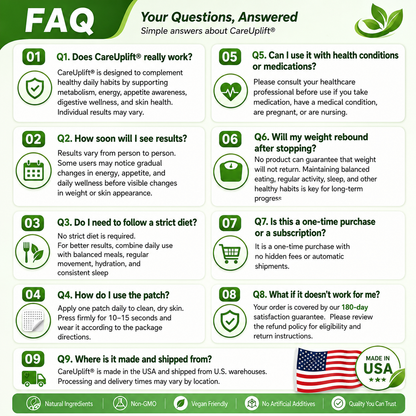 🇺🇸𝑶𝒇𝒇𝒊𝒄𝒊𝒂𝒍 𝑺𝒕𝒐𝒓𝒆 | 🍀🍀 𝑨𝒍𝒍-𝑵𝒆𝒘 𝑼𝒑𝒈𝒓𝒂𝒅𝒆𝒅 𝑳𝒂𝒓𝒈𝒆 𝑷𝒂𝒕𝒄𝒉 | 𝐂𝐚𝐫𝐞𝐔𝐩𝐥𝐢𝐟𝐭® 𝑴𝒆𝒕𝒂𝒃𝒐𝒍𝒊𝒄 𝑵𝒂𝒏𝒐 𝑴𝒊𝒄𝒓𝒐𝒏𝒆𝒆𝒅𝒍𝒆 𝑷𝒂𝒕𝒄𝒉 🇺🇸（𝐉𝐮𝐬𝐭 𝐨𝐧𝐜𝐞 𝐚 𝐝𝐚𝐲, 𝐯𝐢𝐬𝐢𝐛𝐥𝐞 𝐜𝐡𝐚𝐧𝐠𝐞𝐬 𝐢𝐧 𝟕 𝐝𝐚𝐲𝐬）𝘽𝙚𝙧𝙗𝙚𝙧𝙞𝙣𝙚 + 𝙈𝙤𝙧𝙞𝙣𝙜𝙖 𝙁𝙤𝙧𝙢𝙪𝙡𝙖 ✅ 𝐅𝐨𝐫 𝐨𝐛𝐞𝐬𝐢𝐭𝐲, 𝗹𝗼𝗼𝘀𝗲 𝘀𝗸𝗶𝗻, 𝐝𝐢𝐚𝐛𝐞𝐭𝐞𝐬, 𝐬𝐥𝐞𝐞𝐩 𝐚𝐩𝐧𝐞𝐚, 𝐣𝐨𝐢𝐧𝐭 𝐢𝐬𝐬𝐮𝐞𝐬, 𝐚𝐧𝐝 𝐦𝐨𝐫𝐞 💯