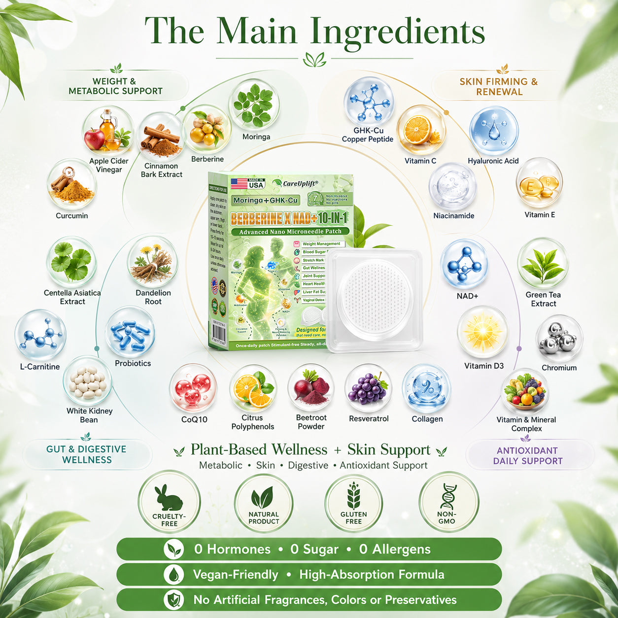 𝑶𝒇𝒇𝒊𝒄𝒊𝒂𝒍 𝑺𝒕𝒐𝒓𝒆  |🍀🍀𝐂𝐚𝐫𝐞𝐔𝐩𝐥𝐢𝐟𝐭® 𝑴𝒆𝒕𝒂𝒃𝒐𝒍𝒊𝒄 𝑵𝒂𝒏𝒐 𝑴𝒊𝒄𝒓𝒐𝒏𝒆𝒆𝒅𝒍𝒆 𝑷𝒂𝒕𝒄𝒉🇺🇸(𝐉𝐮𝐬𝐭 𝐨𝐧𝐜𝐞 𝐚 𝐝𝐚𝐲, 𝐯𝐢𝐬𝐢𝐛𝐥𝐞 𝐜𝐡𝐚𝐧𝐠𝐞𝐬 𝐢𝐧 𝟕 𝐝𝐚𝐲𝐬）𝘽𝙚𝙧𝙗𝙚𝙧𝙞𝙣𝙚 + 𝙈𝙤𝙧𝙞𝙣𝙜𝙖 𝙁𝙤𝙧𝙢𝙪𝙡𝙖 ✅ 𝐅𝐨𝐫 𝐨𝐛𝐞𝐬𝐢𝐭𝐲, 𝗟𝗼𝗼𝘀𝗲 𝘀𝗸𝗶𝗻,𝐝𝐢𝐚𝐛𝐞𝐭𝐞𝐬, 𝐬𝐥𝐞𝐞𝐩 𝐚𝐩𝐧𝐞𝐚, 𝐣𝐨𝐢𝐧𝐭 𝐢𝐬𝐬𝐮𝐞𝐬, 𝐚𝐧𝐝 𝐦𝐨𝐫𝐞💯（副本）