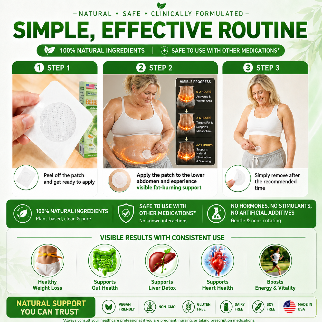 𝑶𝒇𝒇𝒊𝒄𝒊𝒂𝒍 𝑺𝒕𝒐𝒓𝒆  |🍀🍀𝐂𝐚𝐫𝐞𝐔𝐩𝐥𝐢𝐟𝐭® 𝑴𝒆𝒕𝒂𝒃𝒐𝒍𝒊𝒄 𝑵𝒂𝒏𝒐 𝑴𝒊𝒄𝒓𝒐𝒏𝒆𝒆𝒅𝒍𝒆 𝑷𝒂𝒕𝒄𝒉🇺🇸(𝐉𝐮𝐬𝐭 𝐨𝐧𝐜𝐞 𝐚 𝐝𝐚𝐲, 𝐯𝐢𝐬𝐢𝐛𝐥𝐞 𝐜𝐡𝐚𝐧𝐠𝐞𝐬 𝐢𝐧 𝟕 𝐝𝐚𝐲𝐬）𝘽𝙚𝙧𝙗𝙚𝙧𝙞𝙣𝙚 + 𝙈𝙤𝙧𝙞𝙣𝙜𝙖 𝙁𝙤𝙧𝙢𝙪𝙡𝙖 ✅ 𝐅𝐨𝐫 𝐨𝐛𝐞𝐬𝐢𝐭𝐲, 𝗟𝗼𝗼𝘀𝗲 𝘀𝗸𝗶𝗻,𝐝𝐢𝐚𝐛𝐞𝐭𝐞𝐬, 𝐬𝐥𝐞𝐞𝐩 𝐚𝐩𝐧𝐞𝐚, 𝐣𝐨𝐢𝐧𝐭 𝐢𝐬𝐬𝐮𝐞𝐬, 𝐚𝐧𝐝 𝐦𝐨𝐫𝐞💯（副本）