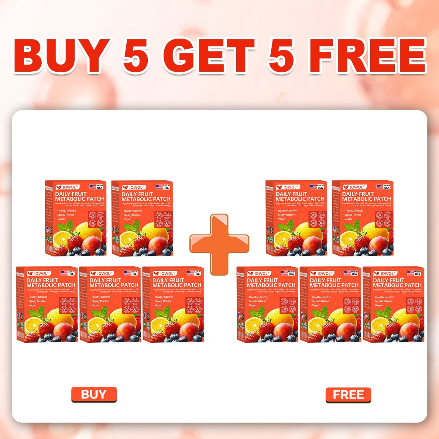 美国🍎𝐎𝐟𝐟𝐢𝐜𝐢𝐚𝐥 𝐒𝐭𝐨𝐫𝐞 | 𝐈𝐎𝐖𝐎𝐋® 𝐃𝐚𝐢𝐥𝐲 𝐅𝐫𝐮𝐢𝐭 𝐌𝐞𝐭𝐚𝐛𝐨𝐥𝐢𝐜 𝐏𝐚𝐭𝐜𝐡 𝐮𝐬𝐞𝐬 𝐨𝐫𝐠𝐚𝐧𝐢𝐜 𝐟𝐫𝐮𝐢𝐭 𝐞𝐱𝐭𝐫𝐚𝐜𝐭𝐬 𝐚𝐧𝐝 𝐩𝐡𝐲𝐭𝐨𝐧𝐮𝐭𝐫𝐢𝐞𝐧𝐭𝐬 𝐟𝐫𝐨𝐦 𝟒𝟑 𝐟𝐫𝐮𝐢𝐭𝐬 𝐭𝐨 𝐬𝐮𝐩𝐩𝐨𝐫𝐭 𝐟𝐚𝐭 𝐦𝐞𝐭𝐚𝐛𝐨𝐥𝐢𝐬𝐦, 𝐛𝐚𝐥𝐚𝐧𝐜𝐞 𝐛𝐥𝐨𝐨𝐝 𝐬𝐮𝐠𝐚𝐫, 𝐚𝐧𝐝 𝐛𝐨𝐨𝐬𝐭 𝐞𝐧𝐞𝐫𝐠𝐲 𝐟𝐨𝐫 𝐚𝐥𝐥-𝐝𝐚𝐲 𝐰𝐞𝐥𝐥𝐧𝐞𝐬𝐬.